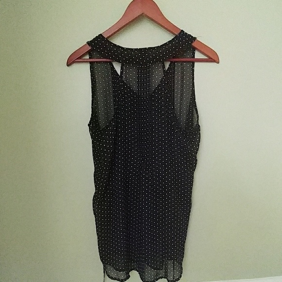 Polka dot blouse - Picture 2 of 2